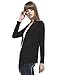Elain & J Premium Full Drape Long Sleeve Open Front Knit Cardigan