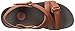 FitFlop Women's The Skinny Leather Sandals Flip Flop, Dark Tan, 8 M US