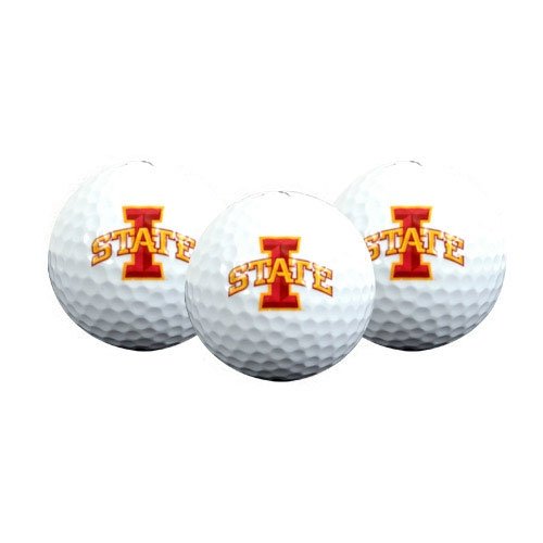 Iowa State Cyclones Ncaa Golf Ball 3-pack