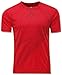 jeansian Men's Sport Quick Dry Short Sleeves T-Shirts Tees LSL069