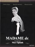 Madame De... (Edition Especial Coleccionista) 2dvds + Livret (1953) (Spanish Import) (No English)