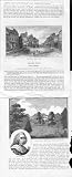10 old engraving Greater London c1890