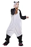 Newcosplay Polar Fleece Onesies Pajamas (S, Kungfu Panda)