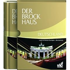 Der Brockhaus Deutschland: Land im Herzen Europas - das Lexikon