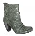 Mustang Stiefelette lindgrün