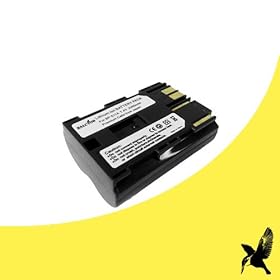 Halcyon 2000 mAH Lithium Ion Replacement Battery for Canon PowerShot G1 14.3 MP Digital SLR Camera and Canon BP-511