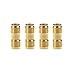 Bluecell 4 Pcs SMA Female to SMA Female Jack in Series RF Coaxial Adapter Connector