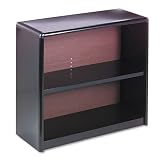 Safco® Value Mate Series Bookcase, 2 Shelves, 31 3/4w x 13 1/2d x 28h, Black 41VbzccjN5L. SL160 Safco® Value Mate Series Bookcase, 2 Shelves, 31 3/4w x 13 1/2d x 28h, Black