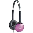 JVC HAS150P Folding Headphones for Ipod - Matching Colors (Pink)
