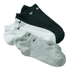 Nike Sportsocken, 6er-Pack, wei&szlig;/grau/schwarz