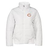 Mens Chicago Bears Coaches Throttle Hot Jacket - XL