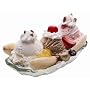 Anchor Hocking Banana Split Fountainware, Clear, Set of 12