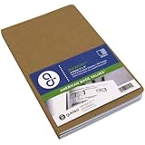 Guided Products ReWrite 5 x 8 Inches, Graph Recycled Notebook, 48 Pages, 3 Pack (GDP00121)