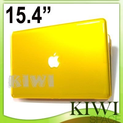 YELLOW Crystal Hard Case for Macbook PRO 15