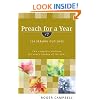 Preach for a Year: 104 Sermon Outlines (Preach for a Year Series)