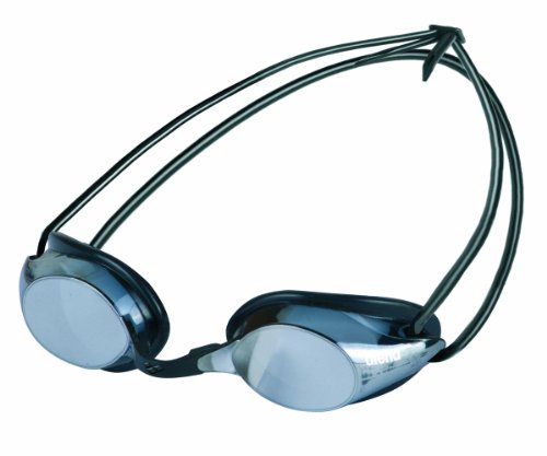 Arena Uni Schwimmbrille Pure Mirror, black-smoke/silver-black, 92356 Preisvergleich