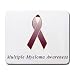Multiple Myeloma Awareness Ribbon Mouse Pad
