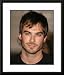 Ian Somerhalder Framed And Matted 8x10 Color Photo