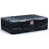 Box 3U Rack Mount Case: 24.6 x 38.5 x 11.4