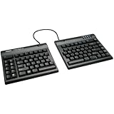 Kinesis Corporation KB800PB-US The Kinesis Freestyle2 Keyboard Offers Up To 9 Inches Of Complete Separation Of