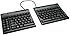 Kinesis Corporation KB800PB-US The Kinesis Freestyle2 Keyboard Offers Up To 9 Inches Of Complete Separation Of
