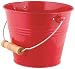 Red Metal Pail