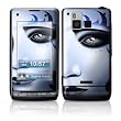 Mystere Design Protective Skin Decal Sticker for LG Dare Cell Phone