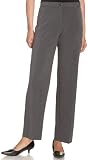 Briggs Women's Slimming Solution Pant,Heather Grey,12P