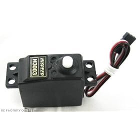 02073 E3003 SERVO 24 TEETH HSP WIND HOBBY HIMOTO ETC from Electric Car Kits