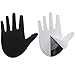Ayliss 10Pairs Punk Hands Shape Adhesive Nipple Cover Disposable Pasties