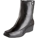 AK Anne Klein Women's Lavelee Wedge Ankle Boot