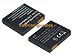 3.70V, 1000mAh, Li-ion, Replacement for HTC P3650, P3651, Polaris 100, Touch Cruise Pocket PC Battery
