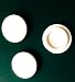 3 pcs White Wheel Hub Cap 9-100-1114 Replacement for ATV Pool Cleaner Replacement Polaris 340 360 380