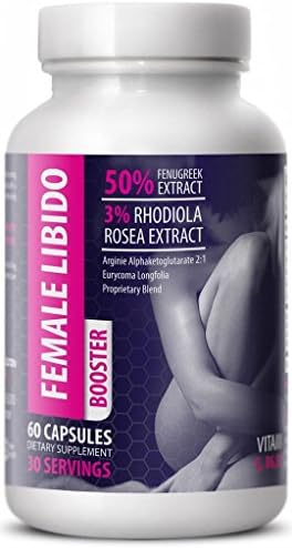 Female Libido Booster Promotes Sexual Vitality 3 Bottle