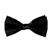 DBD7E01 Multicolors Plain Pre-tied Bowtie Wedding Goods Stain Bowtie By Dan Smith
