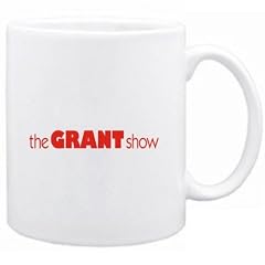 The Grant show Nachnamen Tasse (Wei�, Keramik, 325 ml)