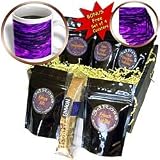 Yves Creations Abstract - Purple Scroll - Coffee Gift Baskets - Coffee Gift Basket