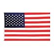 Deluxe U S Flag - 3' X 5'