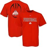 Nike Ohio State Buckeyes Scarlet Juvenile Team Issue T-shirt