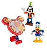 Mickey Mouse Club House 2 Figures Donald & Goofy TubesIMAGE
