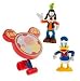Mickey Mouse Club House 2 Figures Donald & Goofy Tubes_s-1