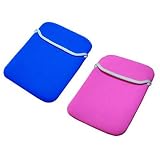 Skque Blue/Pink Reversible Sleeve for Apple Iphone 3G Series