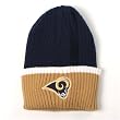 St. Louis Rams Officially Licensed NFL Reebok Youth Size Cuffed Knit Hat (best fit for ages 7 - 14)