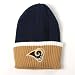 St. Louis Rams Officially Licensed NFL Reebok Youth Size Cuffed Knit Hat (best fit for ages 7 - 14)