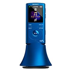 SONY ウォークマン Eシリーズ [メモリータイプ] スピーカー付 2GB ブルー NW-E052K/L