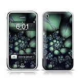 Psilocybin Design Protective Skin Decal Sticker for Apple iPhone (2G)