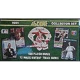 1991 Score Baseball Cards Complete Factory Sealed Set of 900 Cards [Misc.]