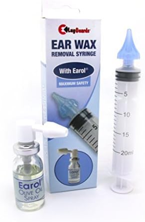 LugGuards? (Aculife) Ear Wax Removal Syringe with Earol? by KPB