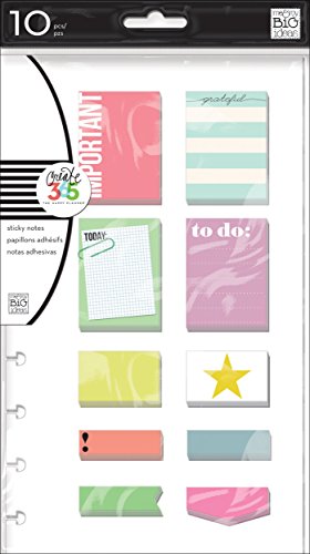 me & my BIG ideas Create 365 The Happy Planner Important Sticky Notes