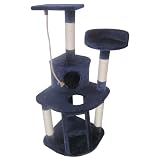 Leopet� KBM007blau Kratzbaum mittelhochvon "Leopet�"